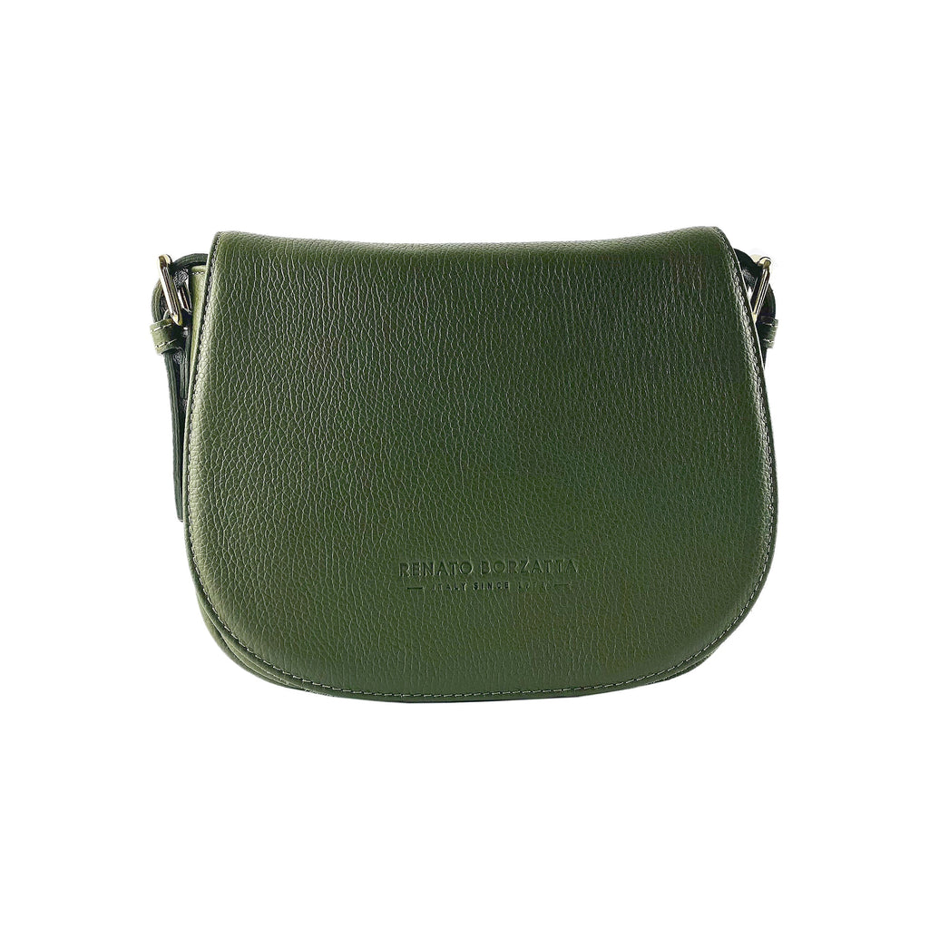 RB1002E | Borsa a Tracolla  in Vera Pelle Made in Italy con Tracolla