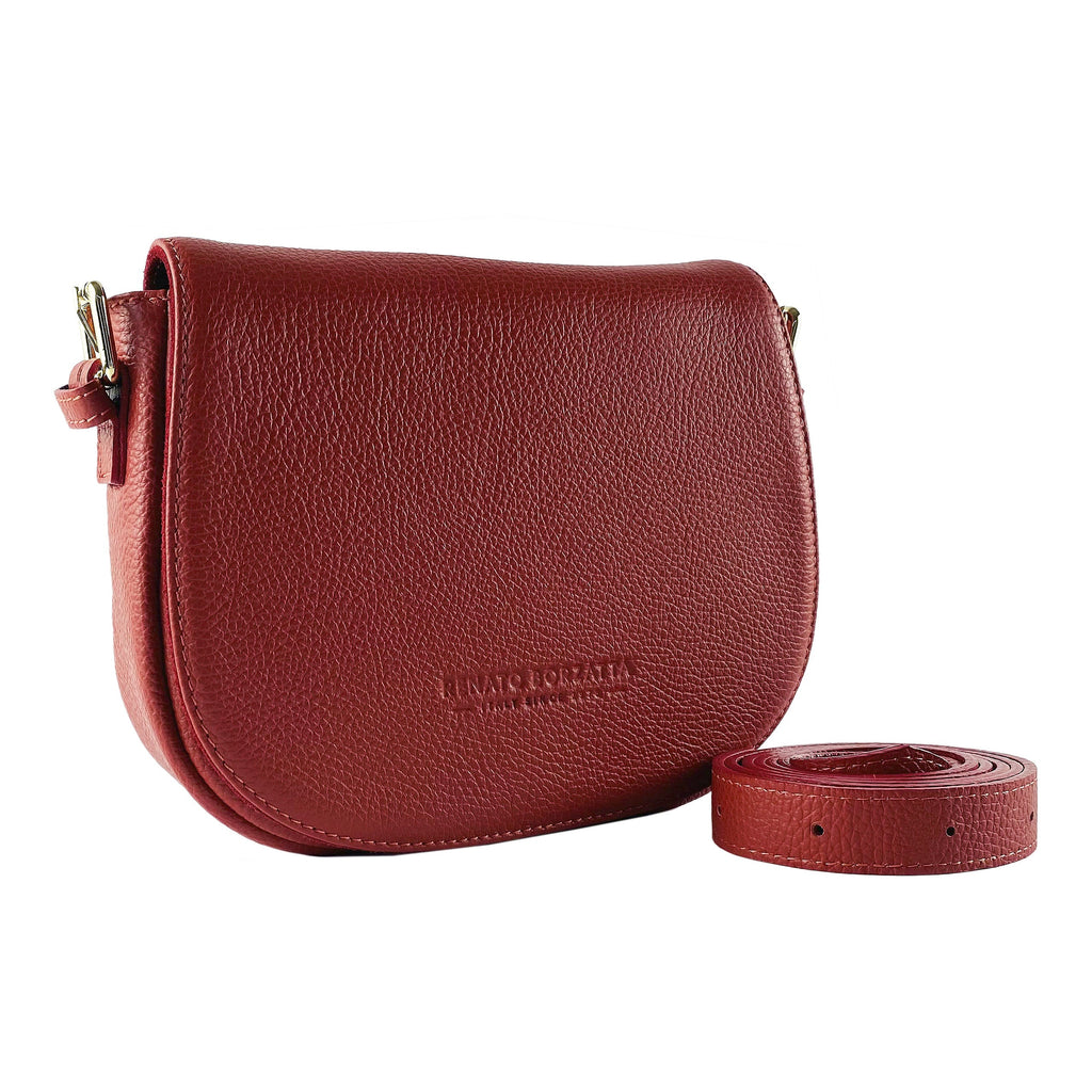 RB1002V | Borsa a Tracolla  in Vera Pelle Made in Italy con Tracolla