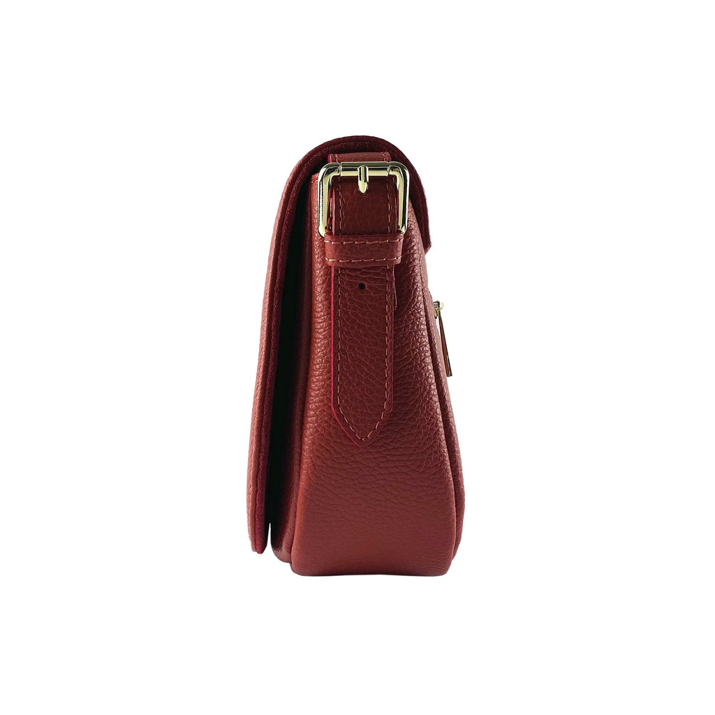 RB1002V | Borsa a Tracolla  in Vera Pelle Made in Italy con Tracolla