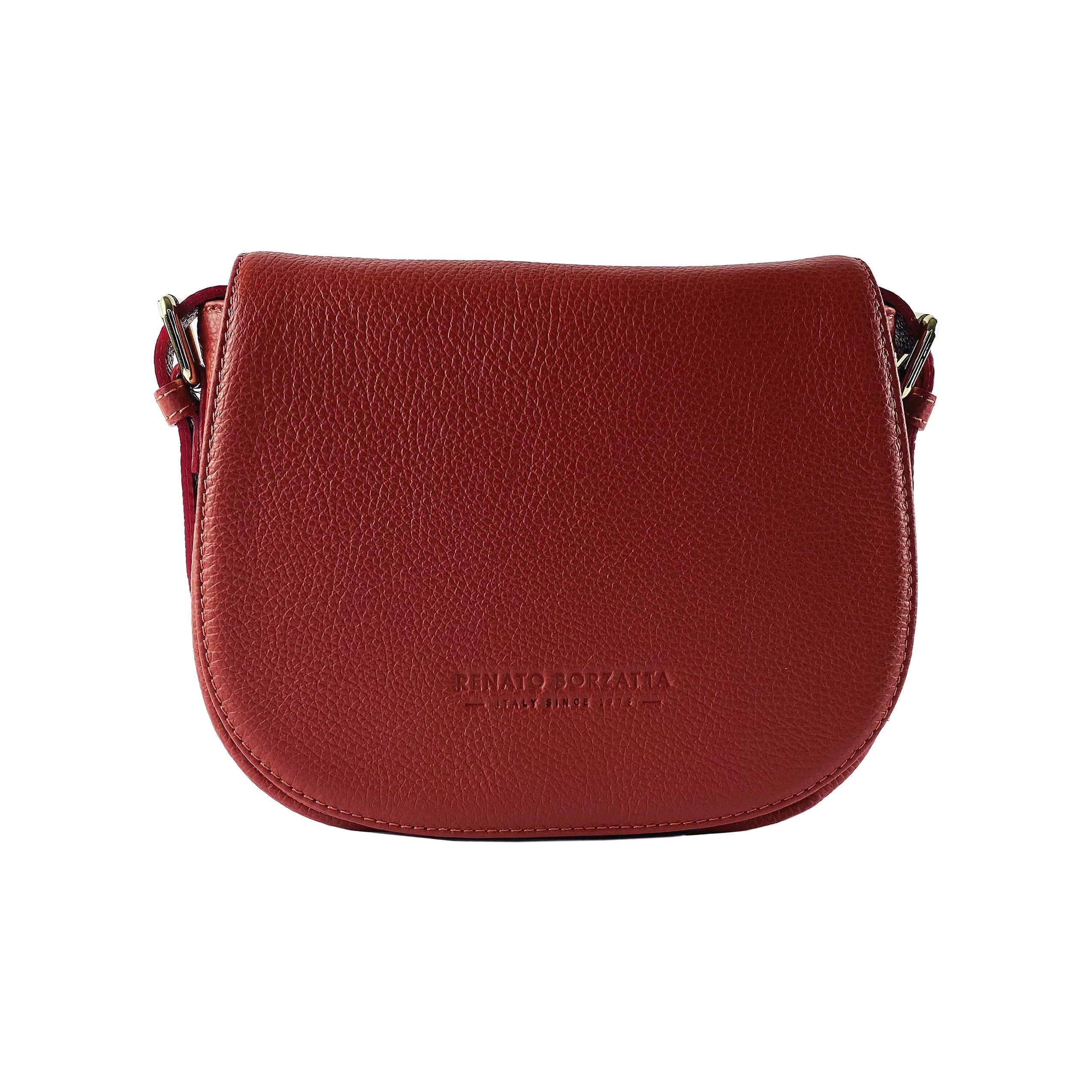 RB1002V | Borsa a Tracolla  in Vera Pelle Made in Italy con Tracolla