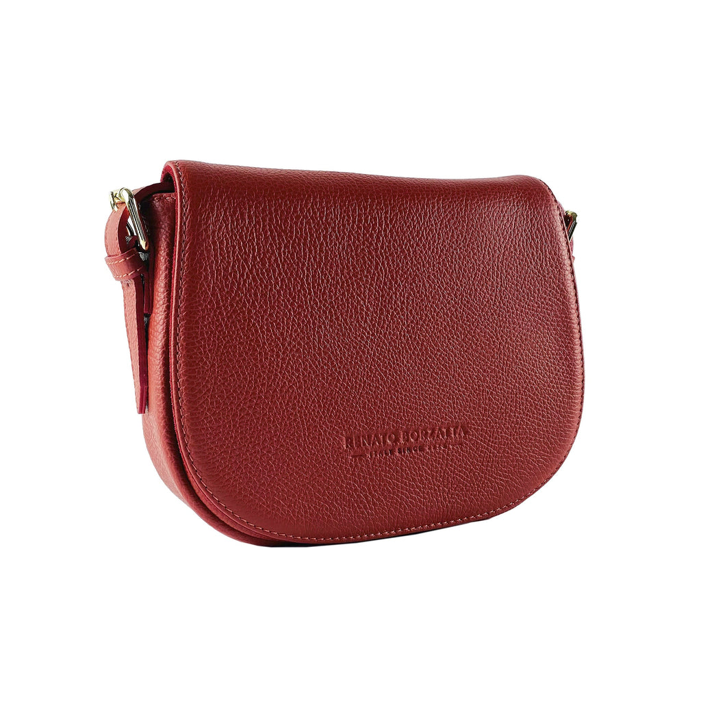 RB1002V | Borsa a Tracolla  in Vera Pelle Made in Italy con Tracolla