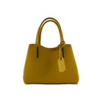RB1004R | Borsa a Mano in Vera Pelle Made in Italy con Tracollina