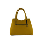 RB1004R | Borsa a Mano in Vera Pelle Made in Italy con Tracollina