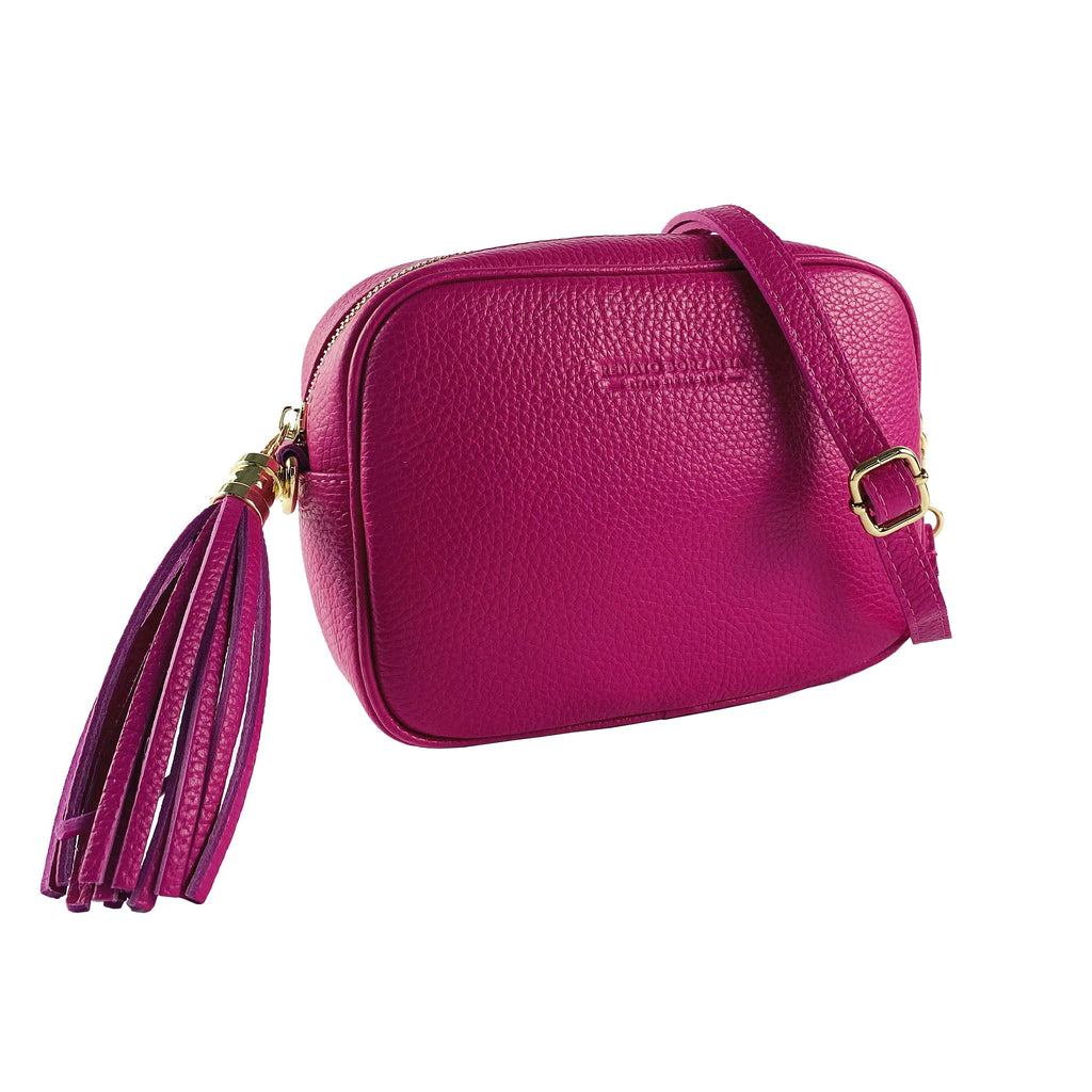 RB1007BE | Tracollina  Donna in Vera Pelle Made in Italy.Tracolla