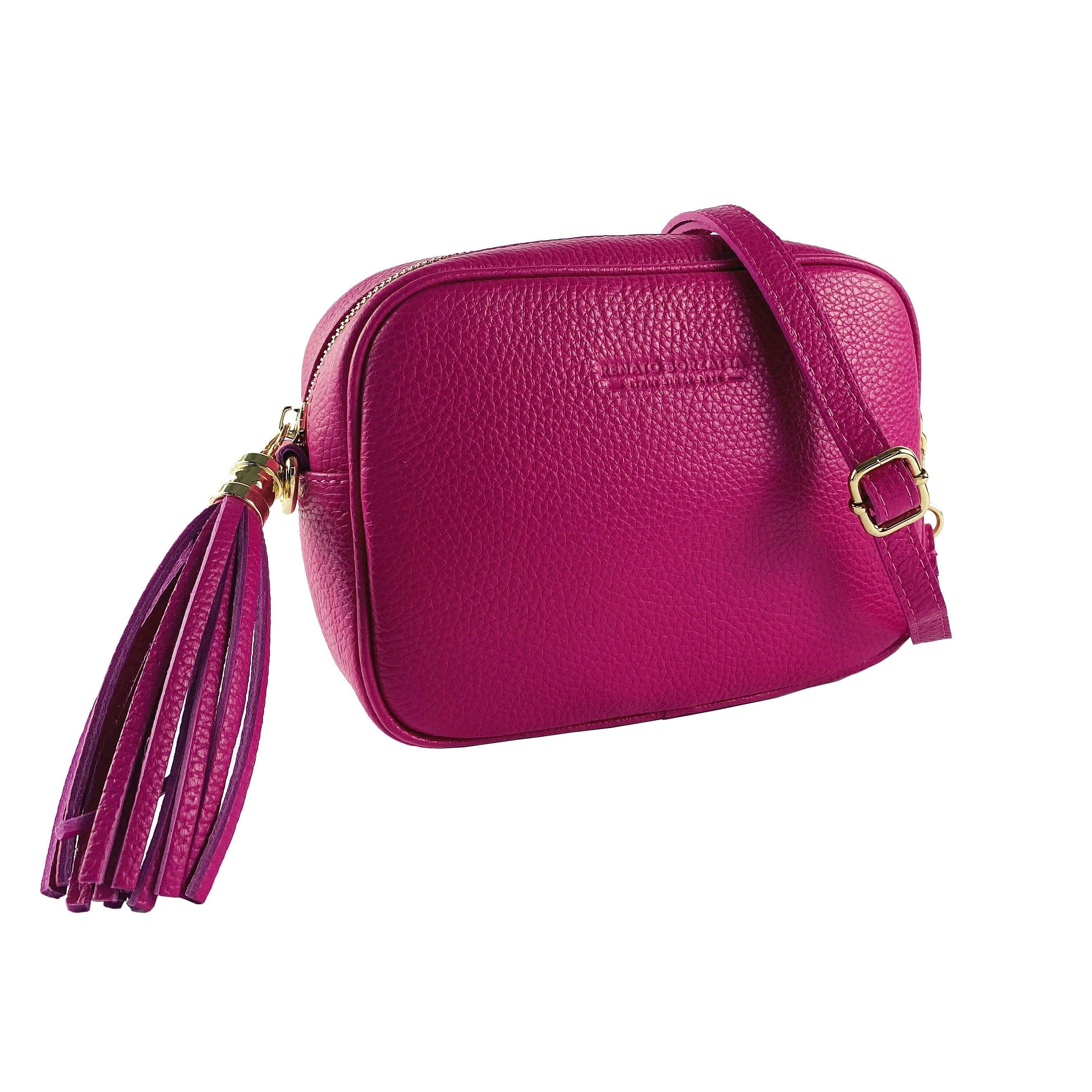 RB1007BE | Tracollina  Donna in Vera Pelle Made in Italy.Tracolla
