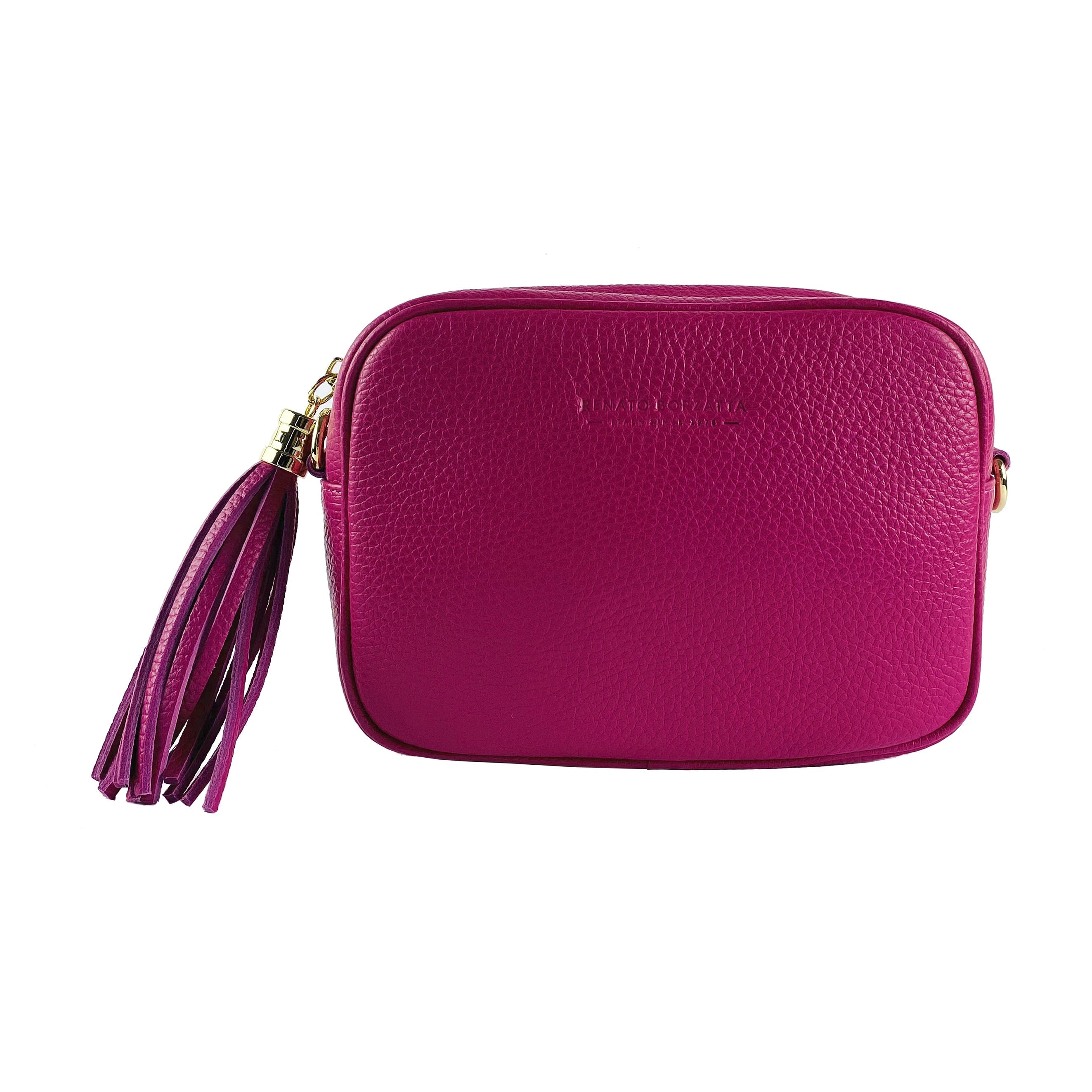 RB1007BE | Tracollina  Donna in Vera Pelle Made in Italy.Tracolla