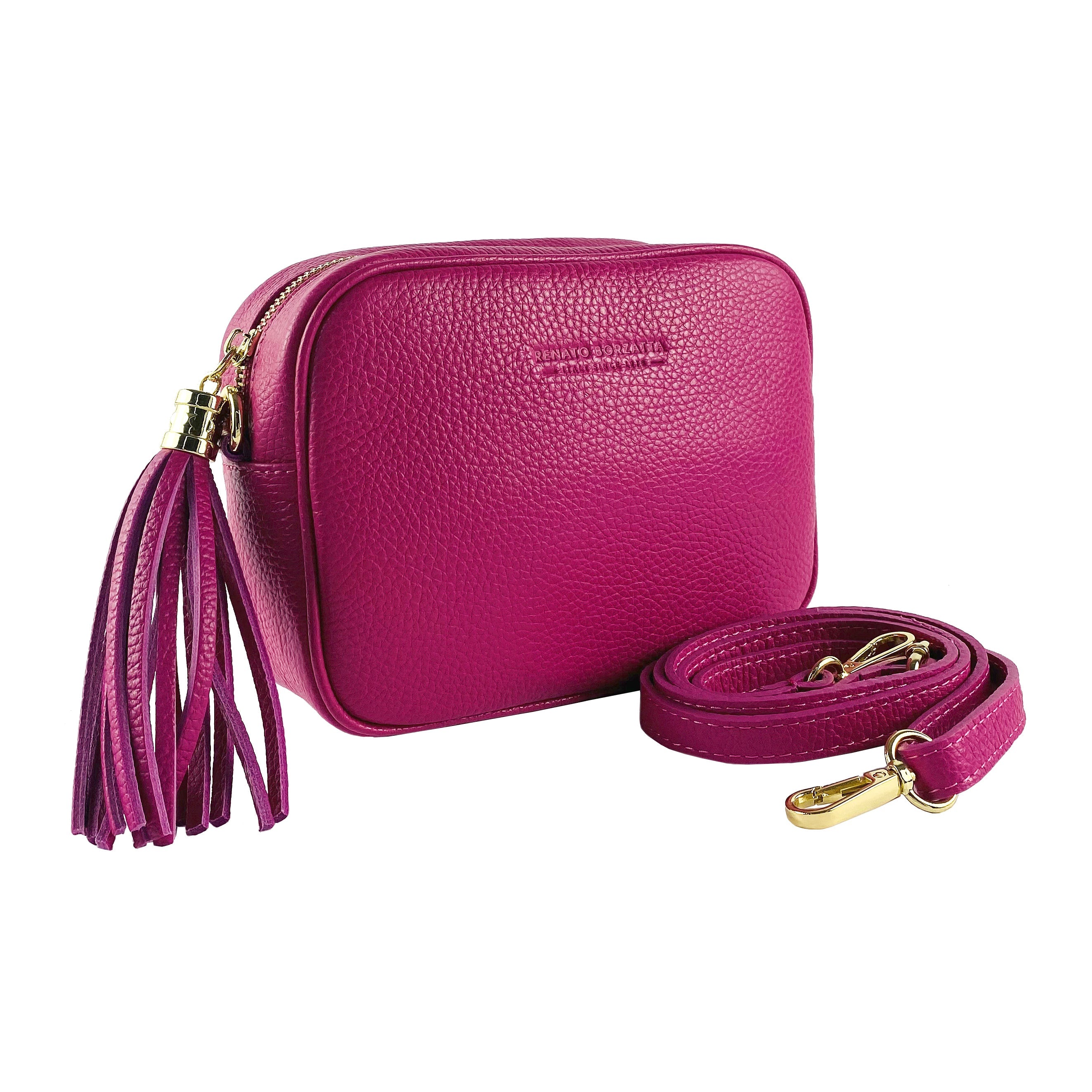 RB1007BE | Tracollina  Donna in Vera Pelle Made in Italy.Tracolla