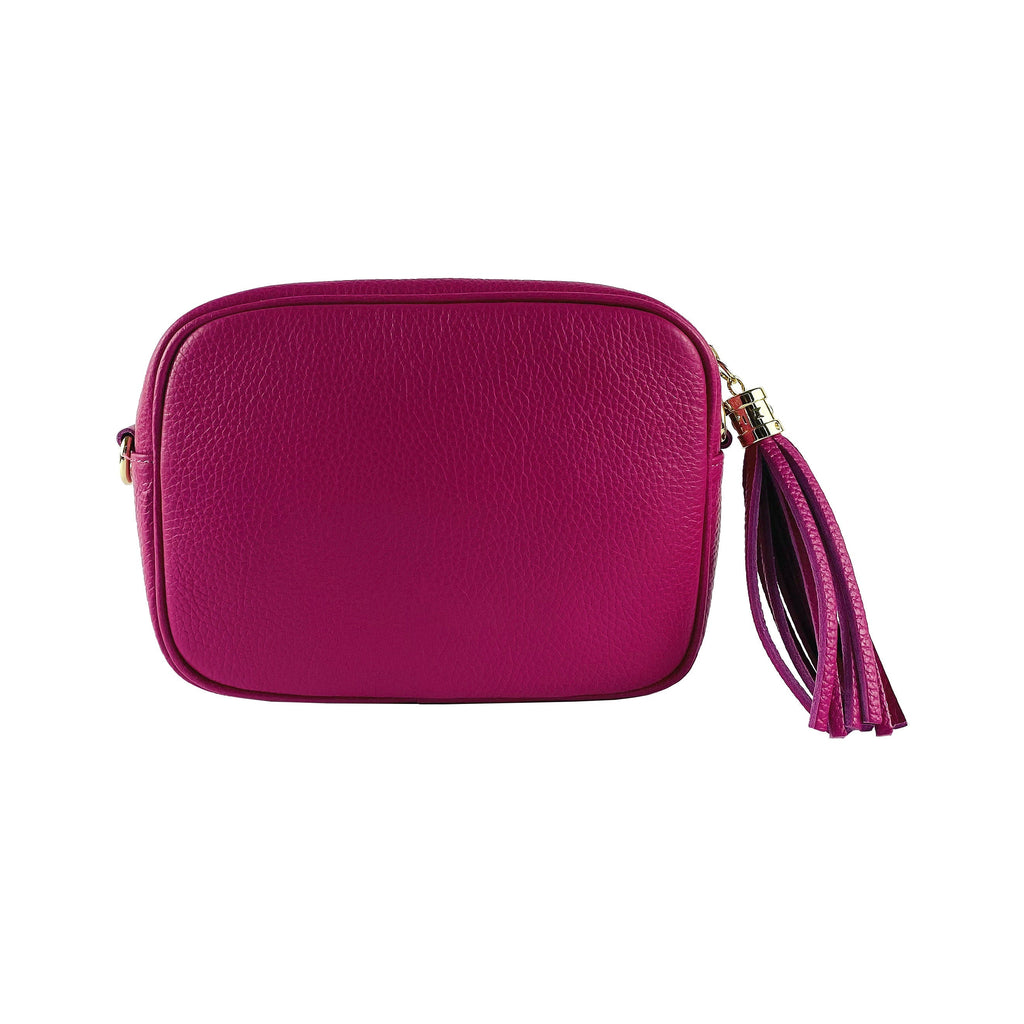 RB1007BE | Tracollina  Donna in Vera Pelle Made in Italy.Tracolla