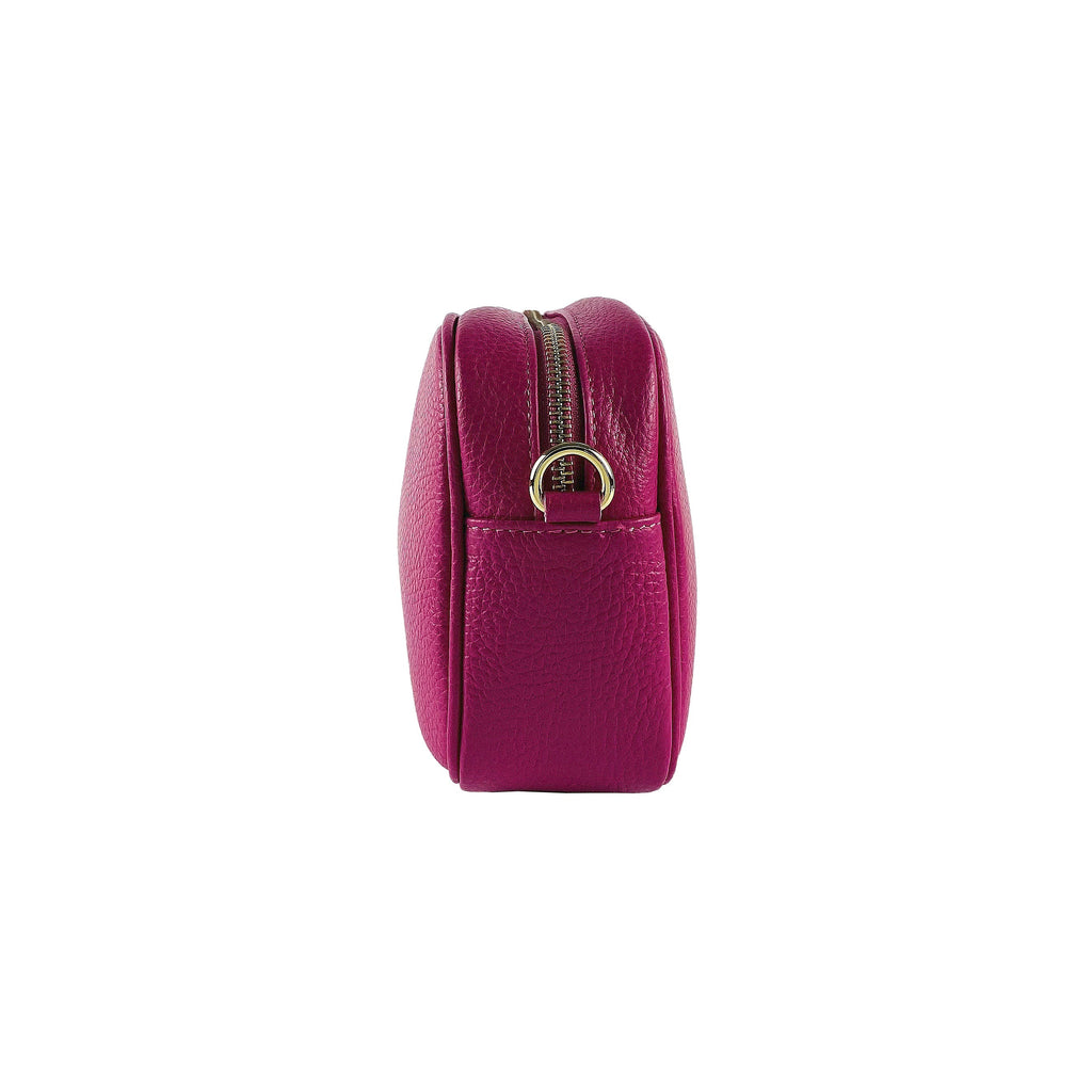 RB1007BE | Tracollina  Donna in Vera Pelle Made in Italy.Tracolla