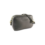 RB1008AQ | Tracollina Donna Doppia Lampo in Vera Pelle Made in Italy.