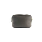 RB1008AQ | Tracollina Donna Doppia Lampo in Vera Pelle Made in Italy.