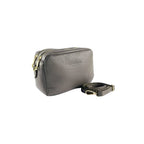 RB1008AQ | Tracollina Donna Doppia Lampo in Vera Pelle Made in Italy.