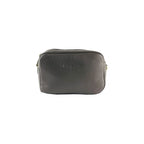 RB1008AQ | Tracollina Donna Doppia Lampo in Vera Pelle Made in Italy.