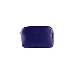 RB1008Y | Tracollina Donna Doppia Lampo in Vera Pelle Made in Italy.
