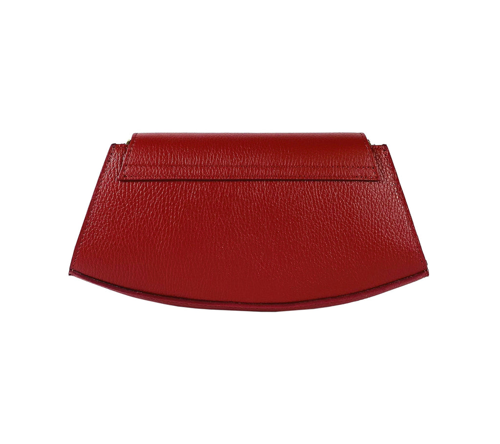 RB1009V | Borsa Donna a Spalla in Vera Pelle Made in Italy. Tracolla