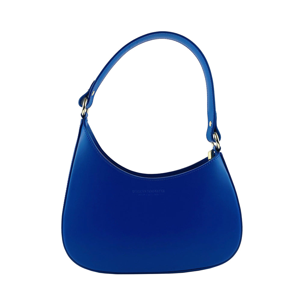 RB1013CH | Borsa Donna a spalla e Tracolla removibili in Vera Pelle