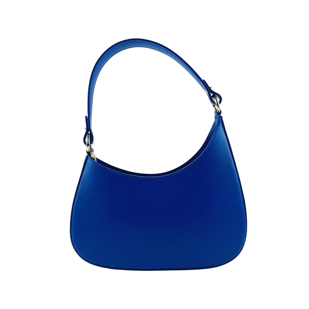 RB1013CH | Borsa Donna a spalla e Tracolla removibili in Vera Pelle