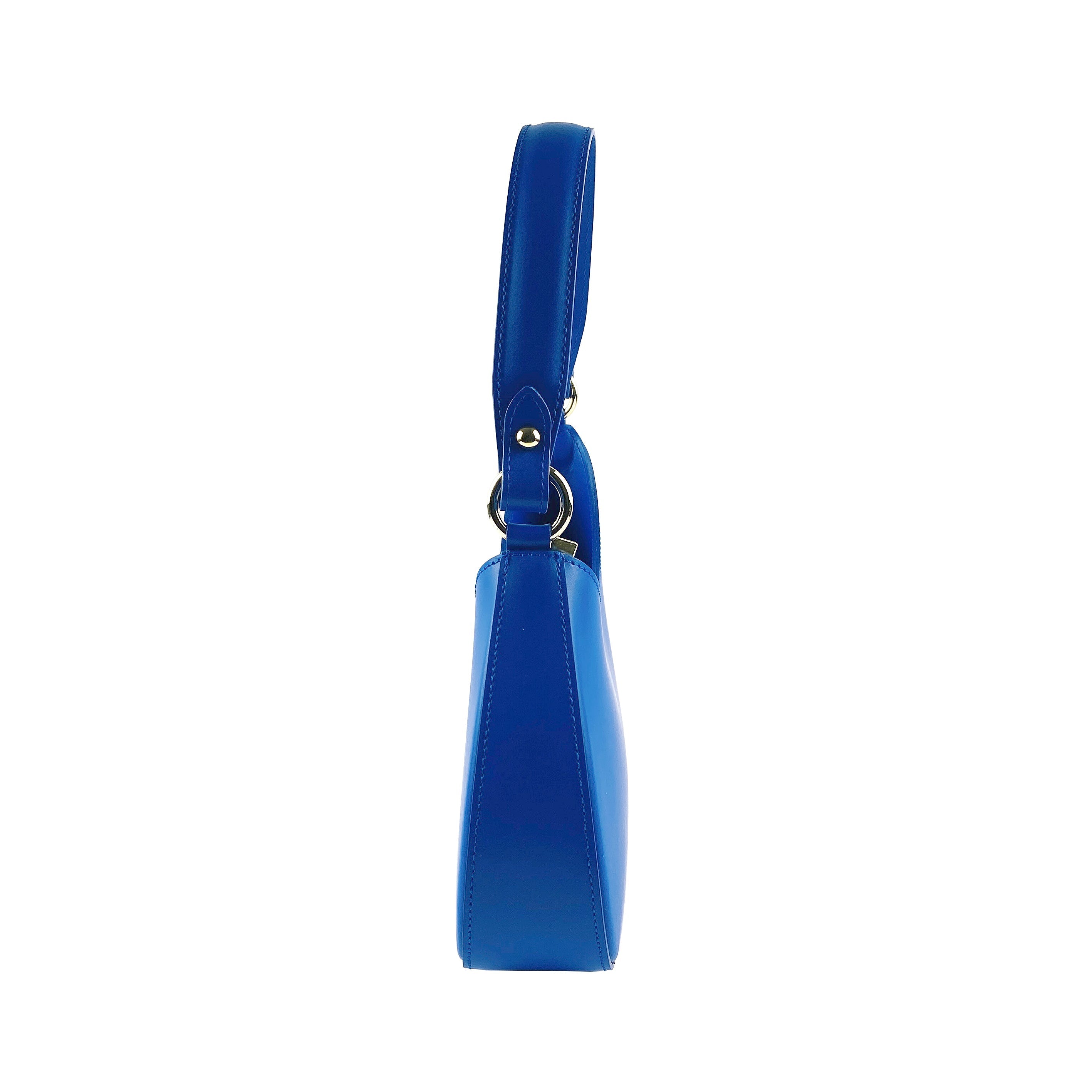 RB1013CH | Borsa Donna a spalla e Tracolla removibili in Vera Pelle