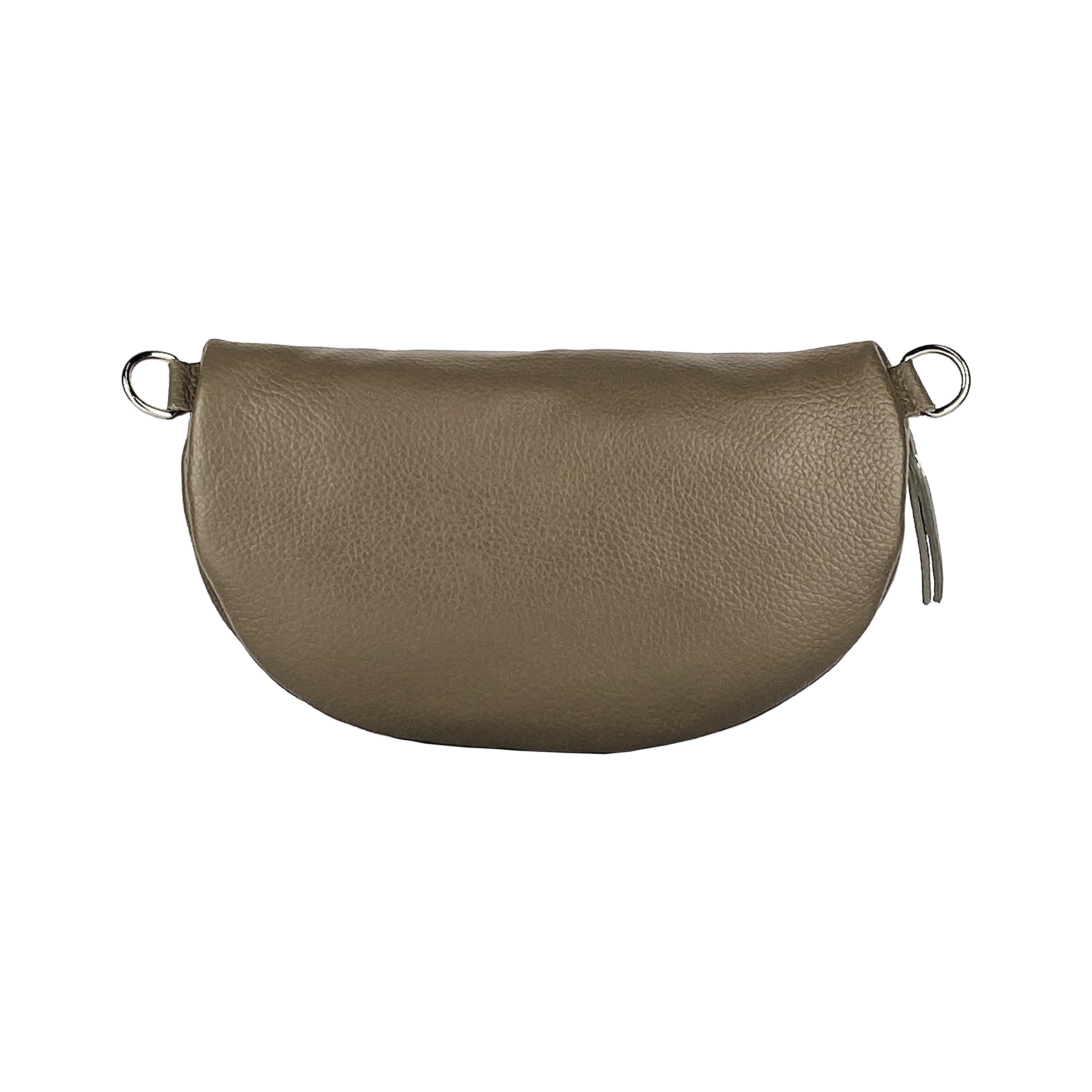 RB1015AQ | Marsupio con tracolla removibile in Vera Pelle Made in