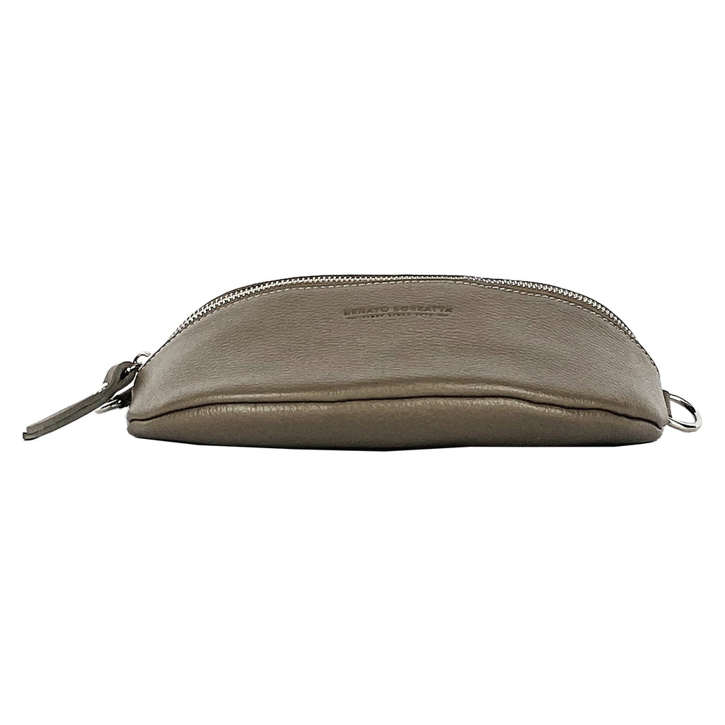 RB1015AQ | Marsupio con tracolla removibile in Vera Pelle Made in