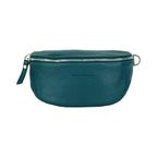 RB1015BZ | Marsupio con tracolla removibile in Vera Pelle Made in