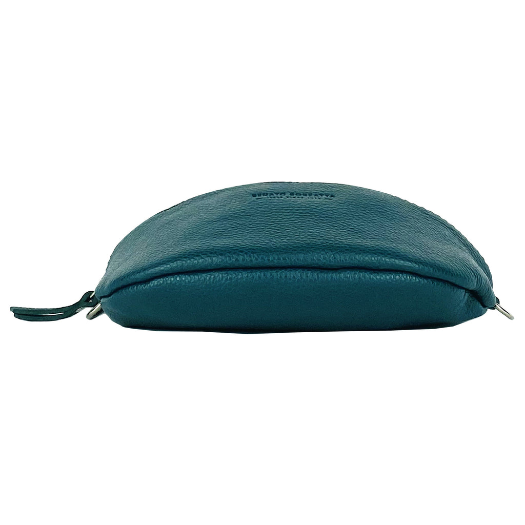 RB1015BZ | Marsupio con tracolla removibile in Vera Pelle Made in