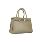 RB1016AQ | Borsa Donna a Mano in Vera Pelle Made in Italy con tracolla