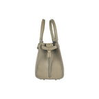 RB1016AQ | Borsa Donna a Mano in Vera Pelle Made in Italy con tracolla