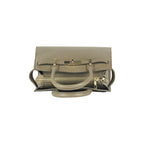 RB1016AQ | Borsa Donna a Mano in Vera Pelle Made in Italy con tracolla