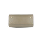 RB1016AQ | Borsa Donna a Mano in Vera Pelle Made in Italy con tracolla