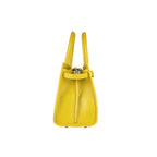 RB1016AR | Borsa Donna a Mano in Vera Pelle Made in Italy con tracolla
