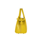 RB1016AR | Borsa Donna a Mano in Vera Pelle Made in Italy con tracolla