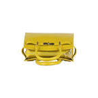 RB1016AR | Borsa Donna a Mano in Vera Pelle Made in Italy con tracolla