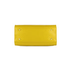 RB1016AR | Borsa Donna a Mano in Vera Pelle Made in Italy con tracolla