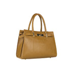 RB1016S | Borsa Donna a Mano in Vera Pelle Made in Italy con tracolla