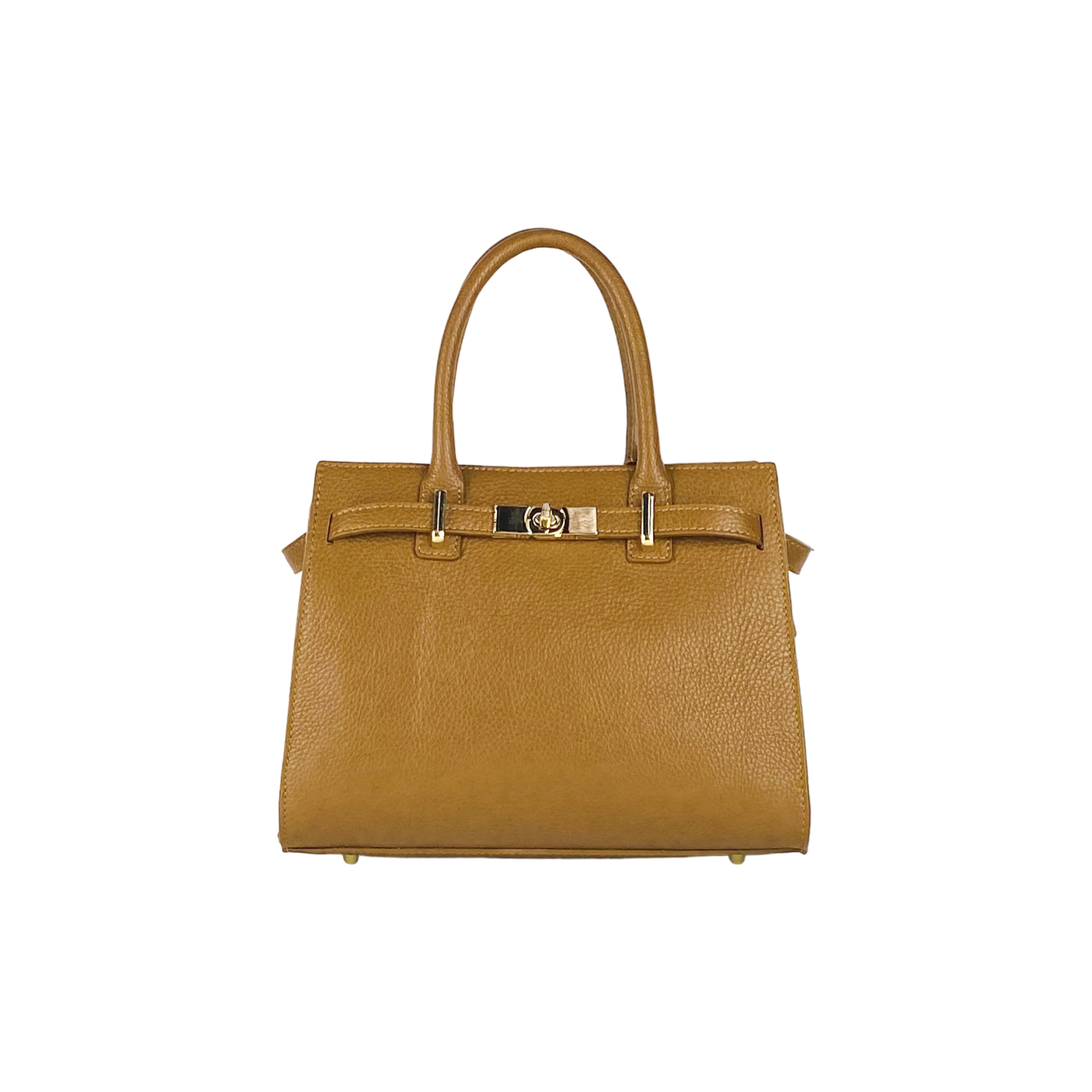 RB1016S | Borsa Donna a Mano in Vera Pelle Made in Italy con tracolla