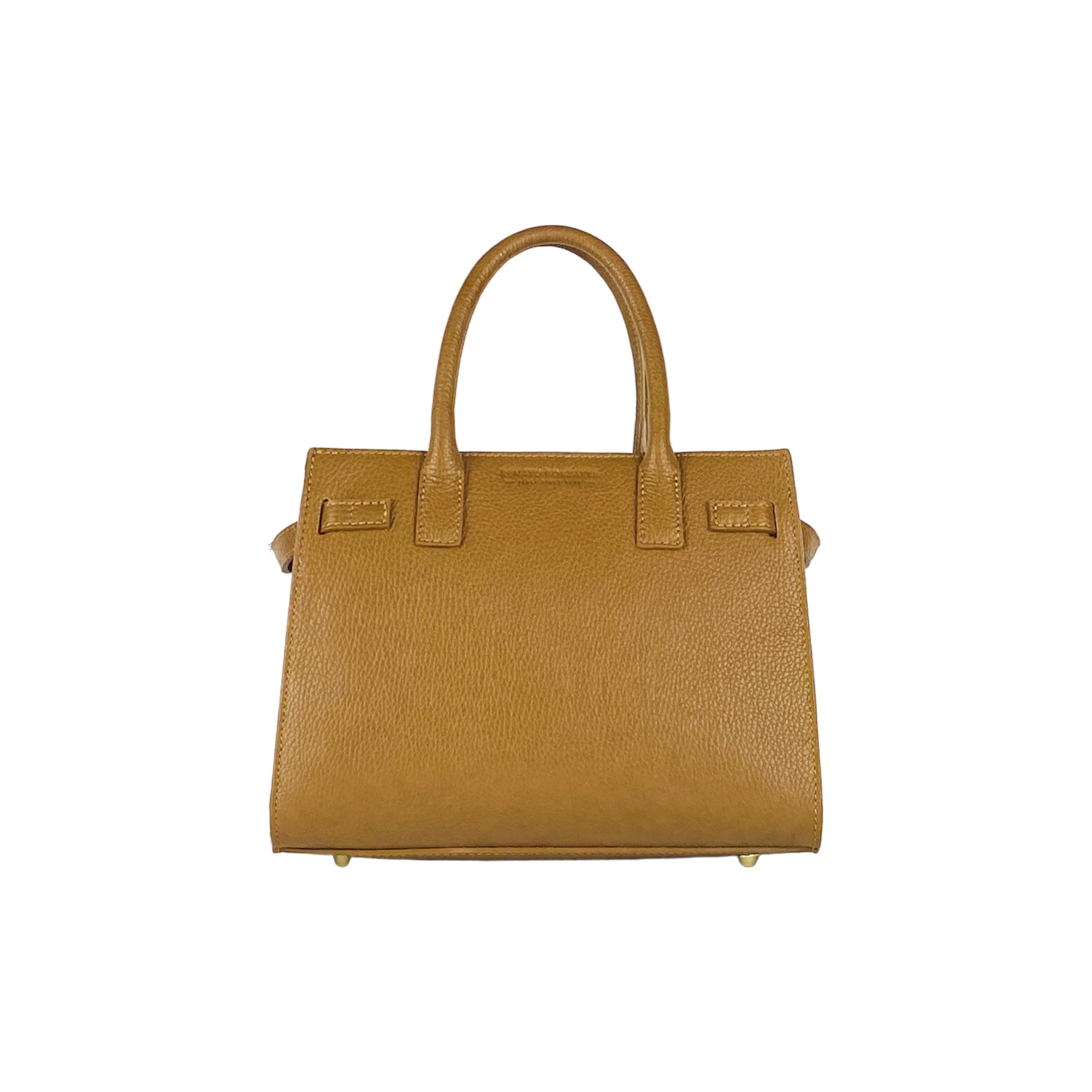 RB1016S | Borsa Donna a Mano in Vera Pelle Made in Italy con tracolla