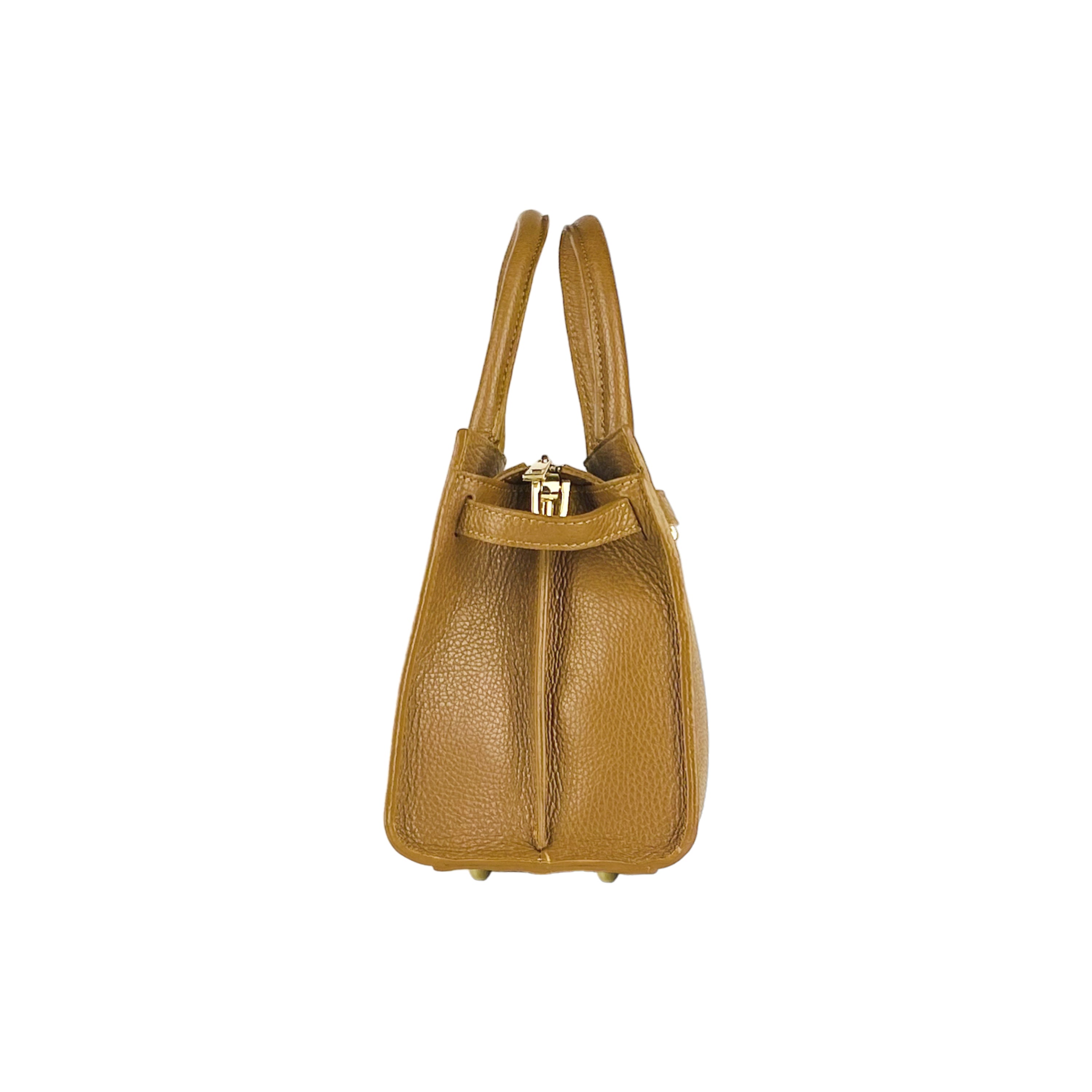 RB1016S | Borsa Donna a Mano in Vera Pelle Made in Italy con tracolla