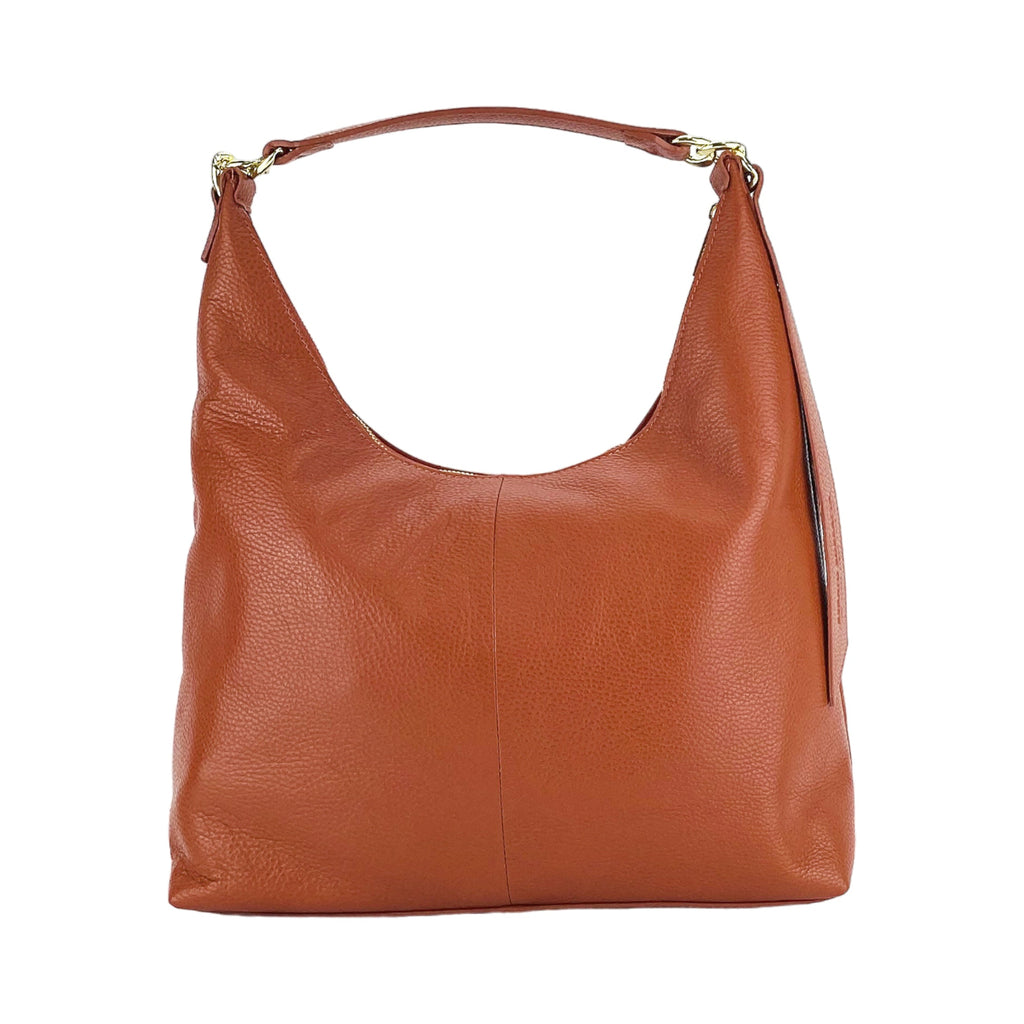 RB1017AM | Borsa Donna a spalla Morbida in Vera Pelle Made in Italy