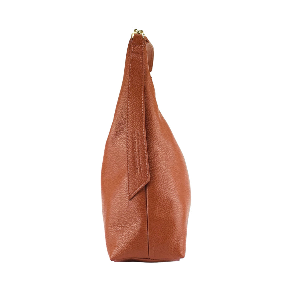 RB1017AM | Borsa Donna a spalla Morbida in Vera Pelle Made in Italy