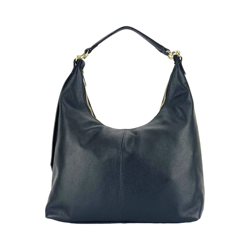 RB1017A | Borsa Donna a spalla Morbida in Vera Pelle Made in Italy con