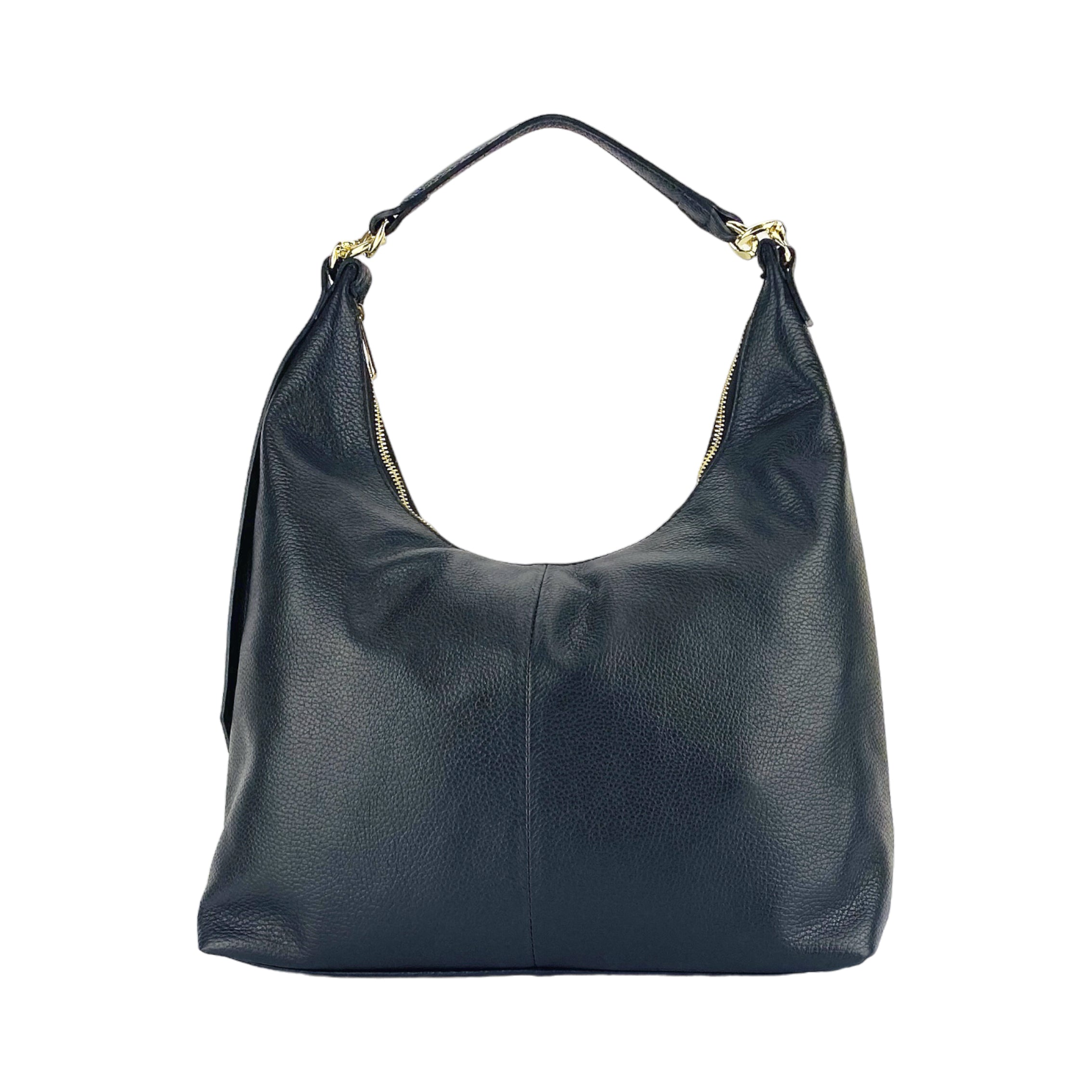 RB1017A | Borsa Donna a spalla Morbida in Vera Pelle Made in Italy con