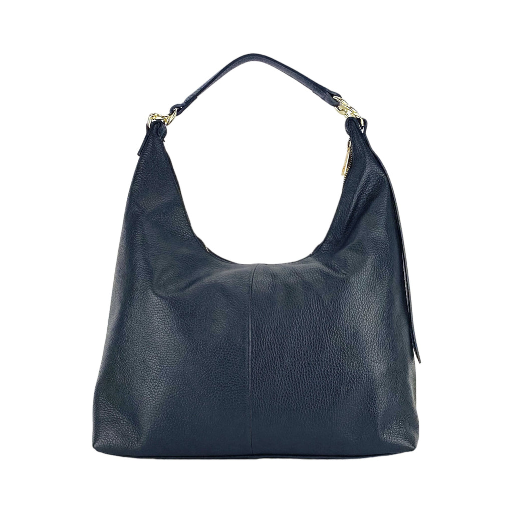 RB1017A | Borsa Donna a spalla Morbida in Vera Pelle Made in Italy con
