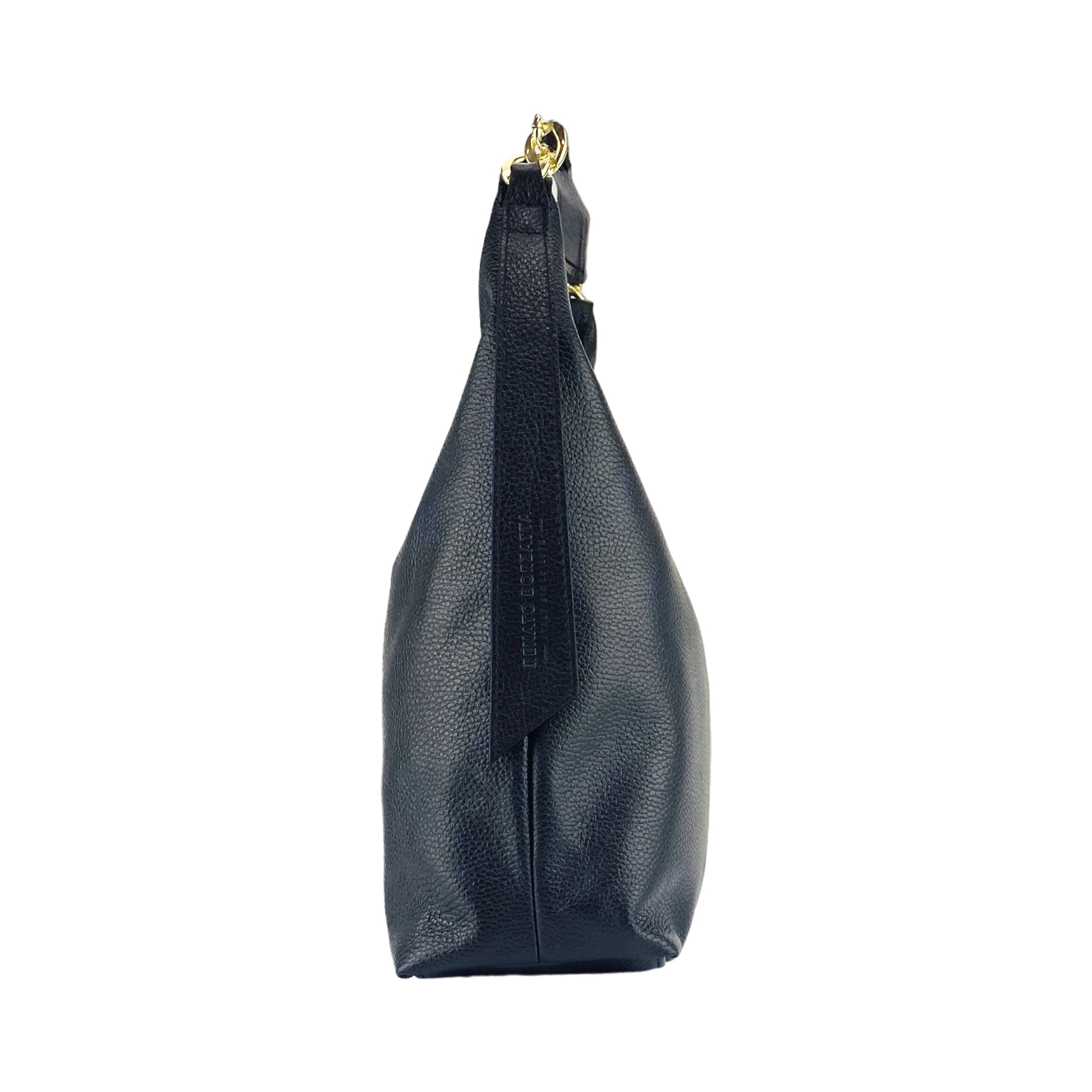 RB1017A | Borsa Donna a spalla Morbida in Vera Pelle Made in Italy con