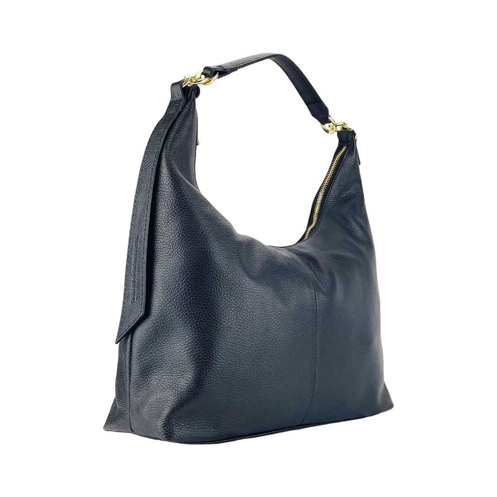 RB1017A | Borsa Donna a spalla Morbida in Vera Pelle Made in Italy con