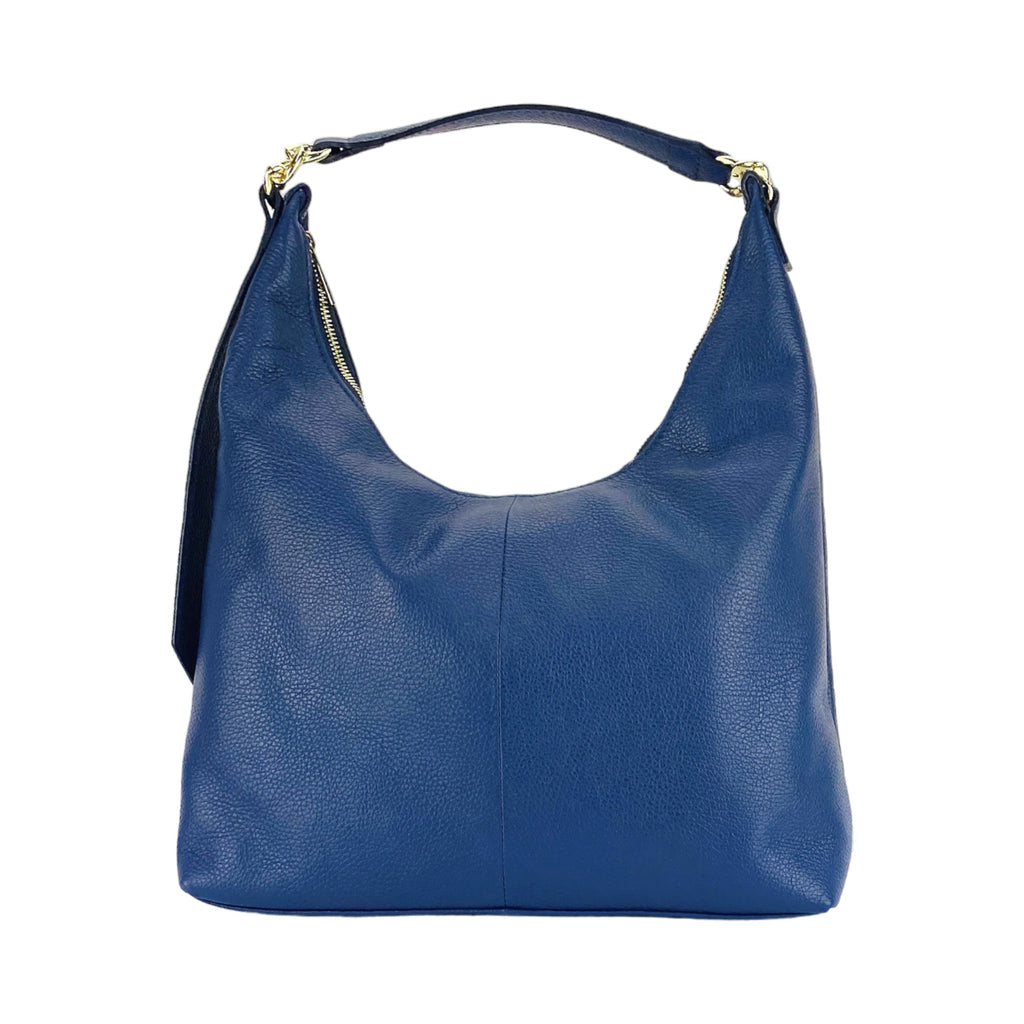 RB1017D | Borsa Donna a spalla Morbida in Vera Pelle Made in Italy con