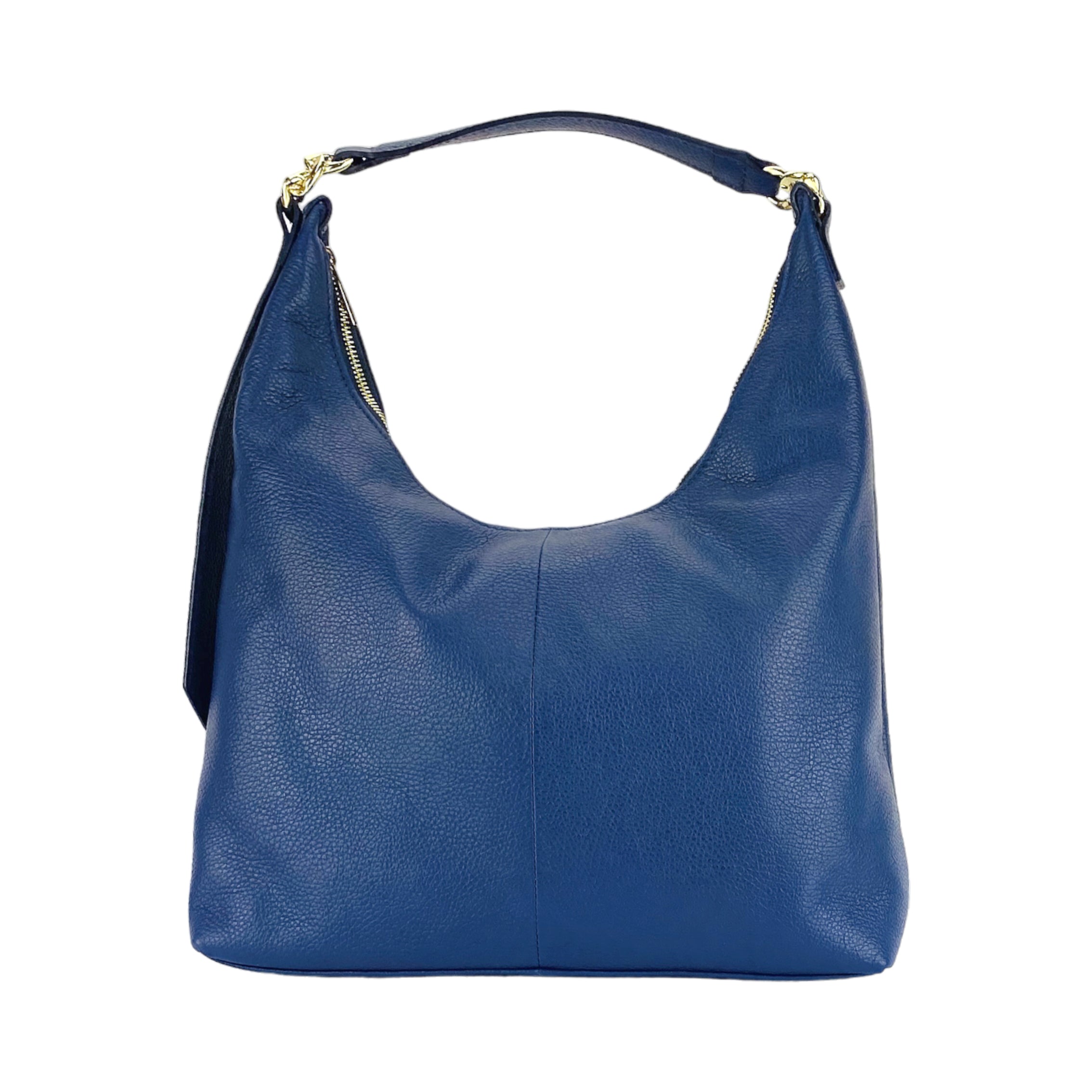 RB1017D | Borsa Donna a spalla Morbida in Vera Pelle Made in Italy con