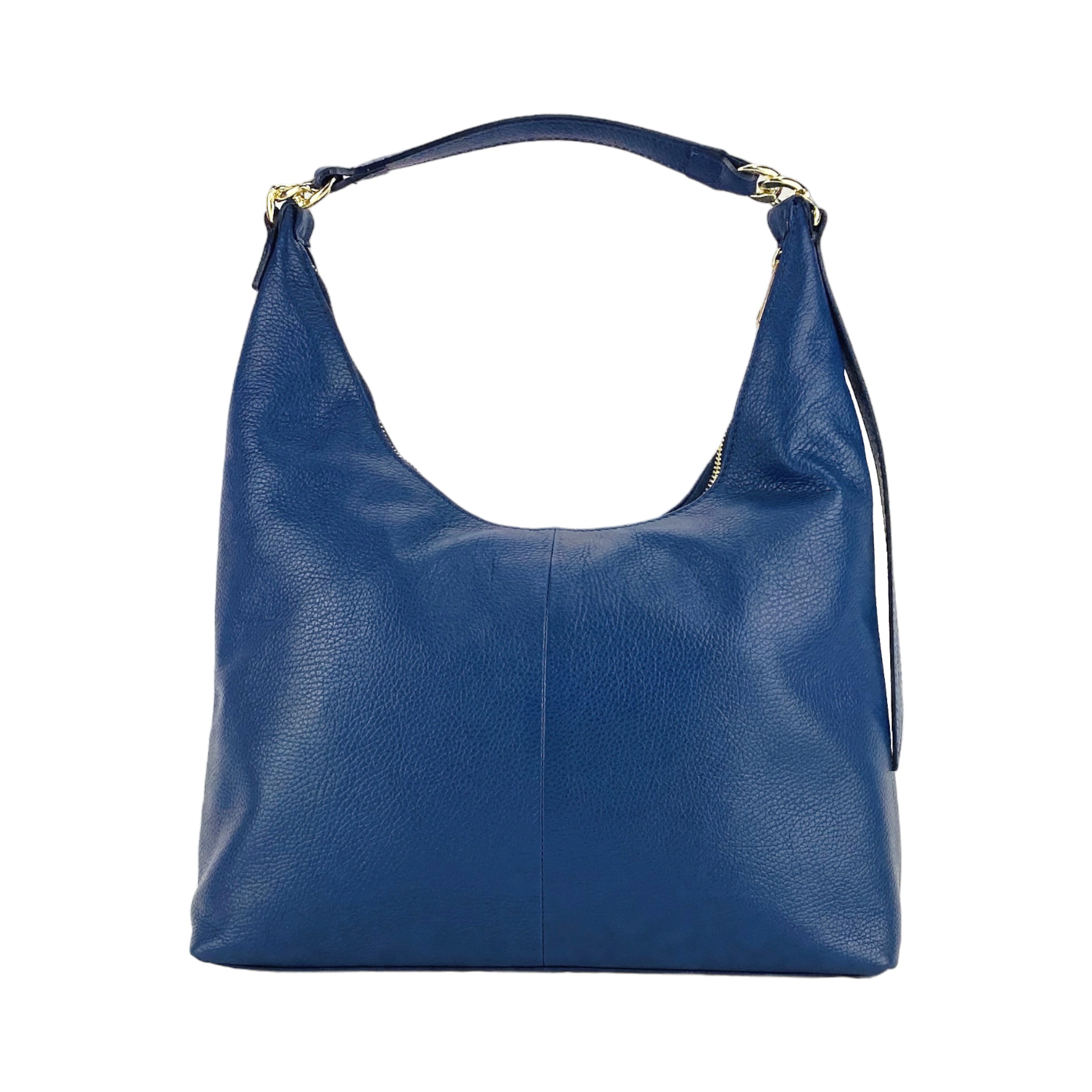 RB1017D | Borsa Donna a spalla Morbida in Vera Pelle Made in Italy con