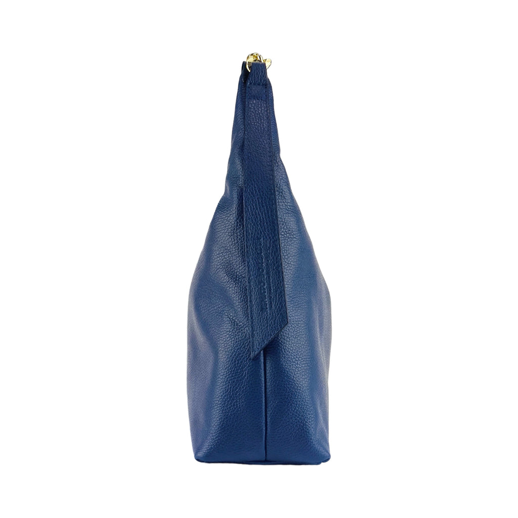 RB1017D | Borsa Donna a spalla Morbida in Vera Pelle Made in Italy con