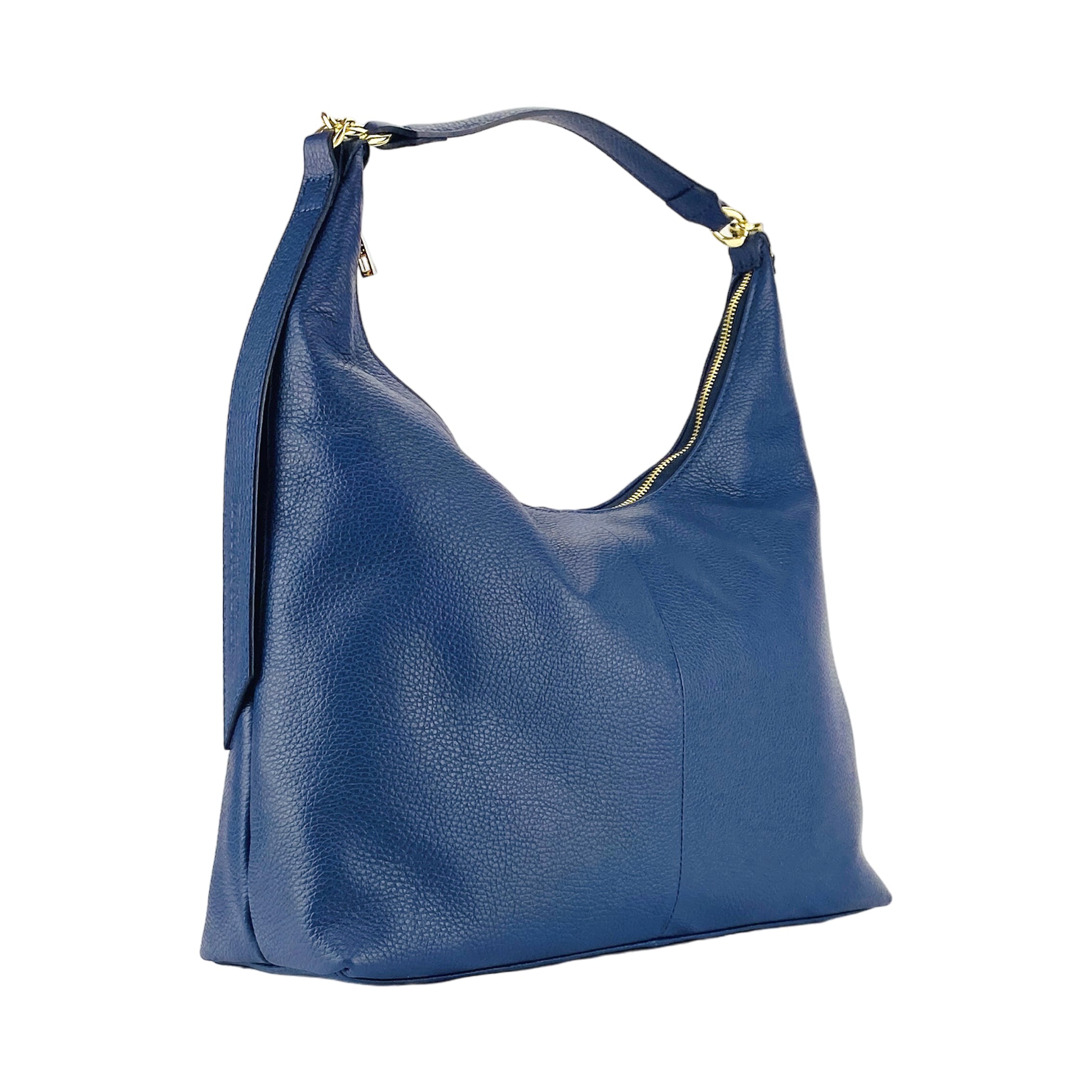 RB1017D | Borsa Donna a spalla Morbida in Vera Pelle Made in Italy con